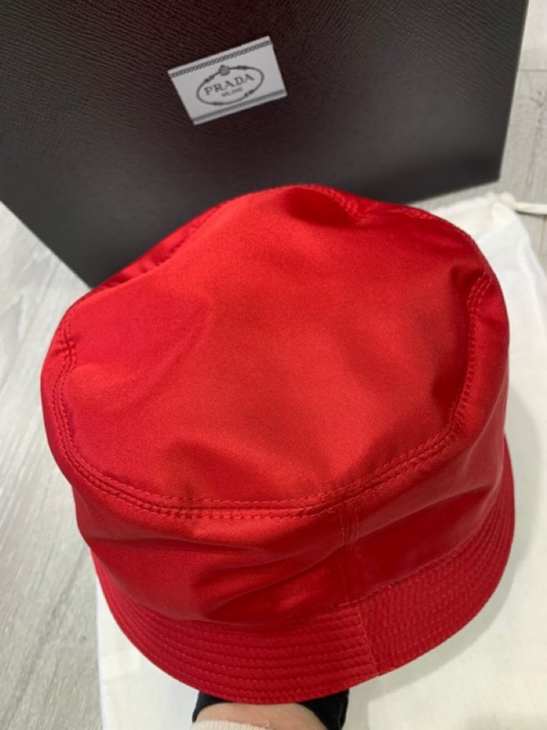 HOT SALE PRADA Nylon Bucket Hat