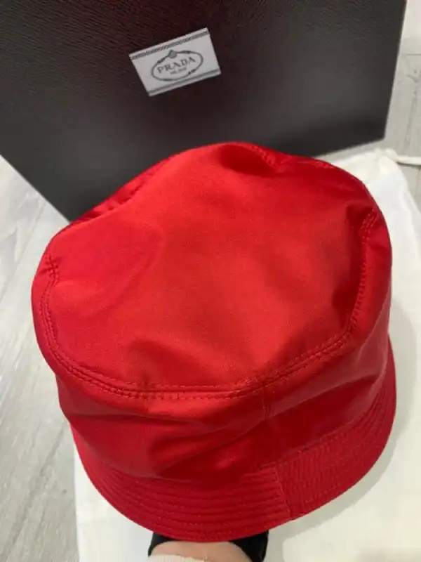 PRADA Nylon Bucket Hat