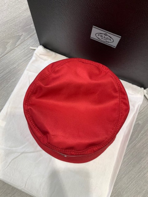 HOT SALE PRADA Nylon Bucket Hat