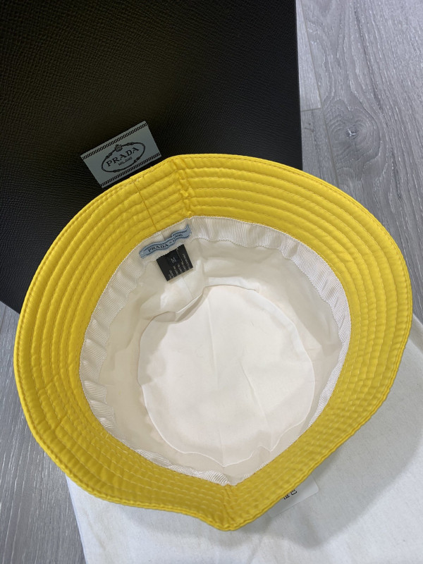 HOT SALE PRADA Nylon Bucket Hat