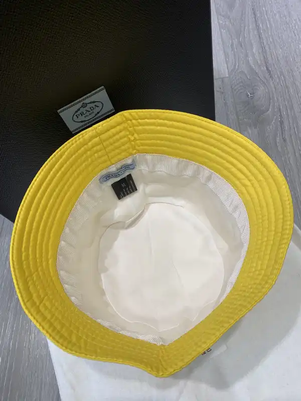 PRADA Nylon Bucket Hat