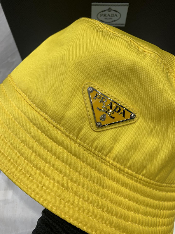 HOT SALE PRADA Nylon Bucket Hat