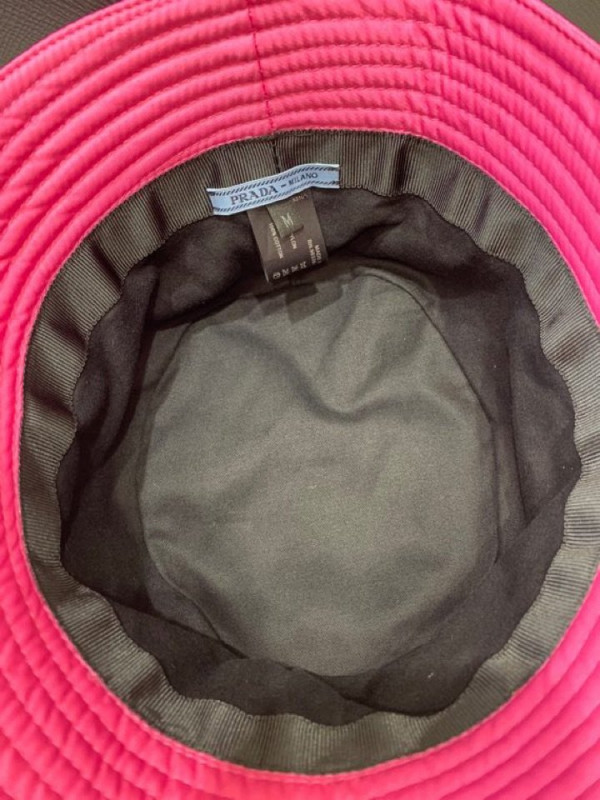 HOT SALE PRADA Nylon Bucket Hat