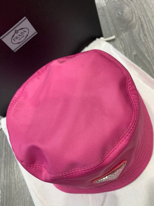 HOT SALE PRADA Nylon Bucket Hat