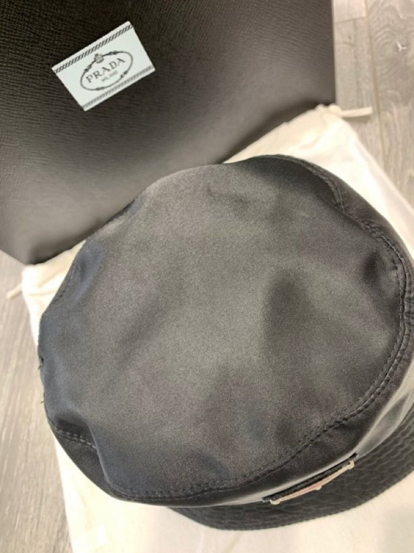 HOT SALE PRADA Nylon Bucket Hat