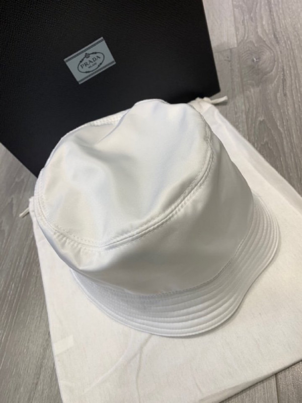 HOT SALE PRADA Nylon Bucket Hat