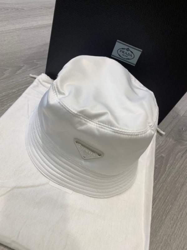 HOT SALE PRADA Nylon Bucket Hat