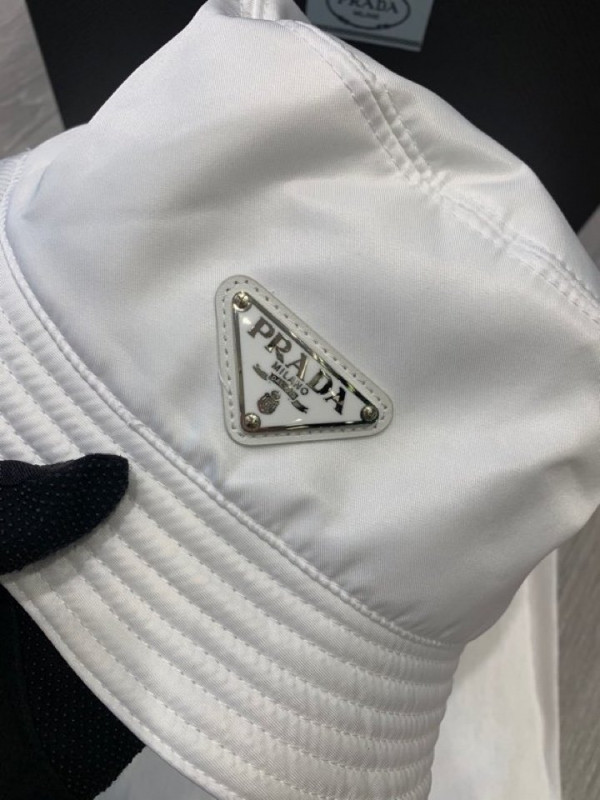 HOT SALE PRADA Nylon Bucket Hat