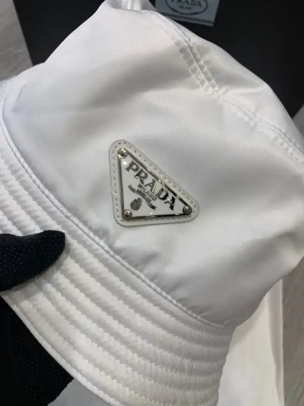 PRADA Nylon Bucket Hat