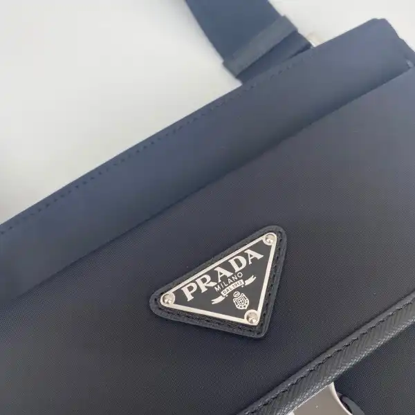 Firstbag Ru PRADA Nylon Cross-Body Bag