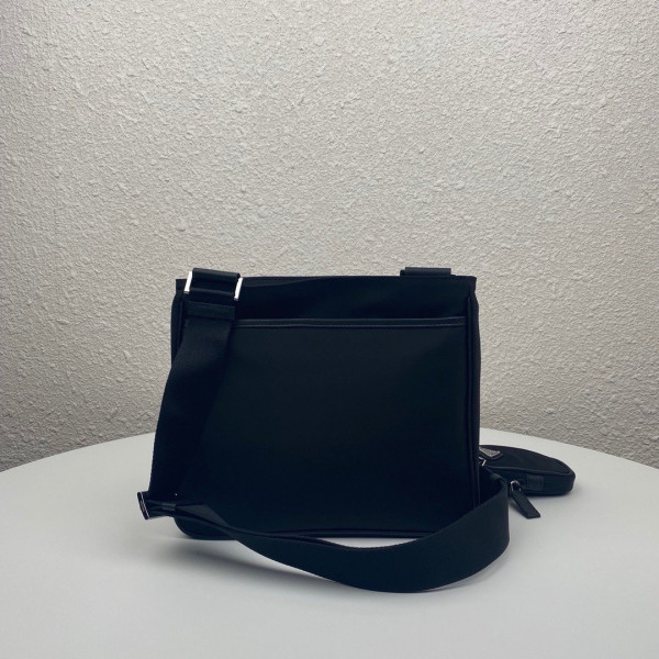 HOT SALE PRADA Nylon Cross-Body Bag