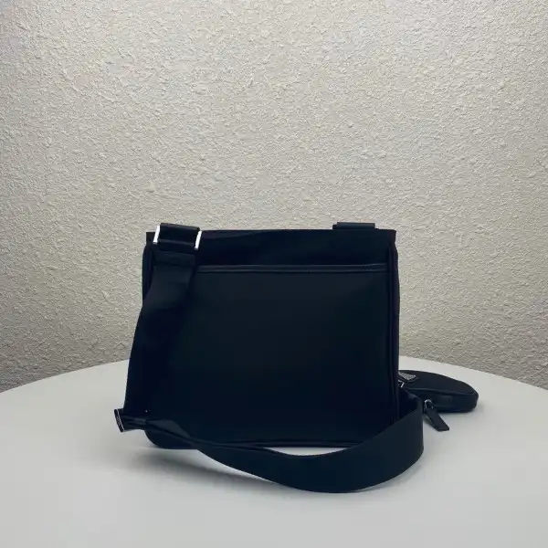 Firstbag Ru PRADA Nylon Cross-Body Bag