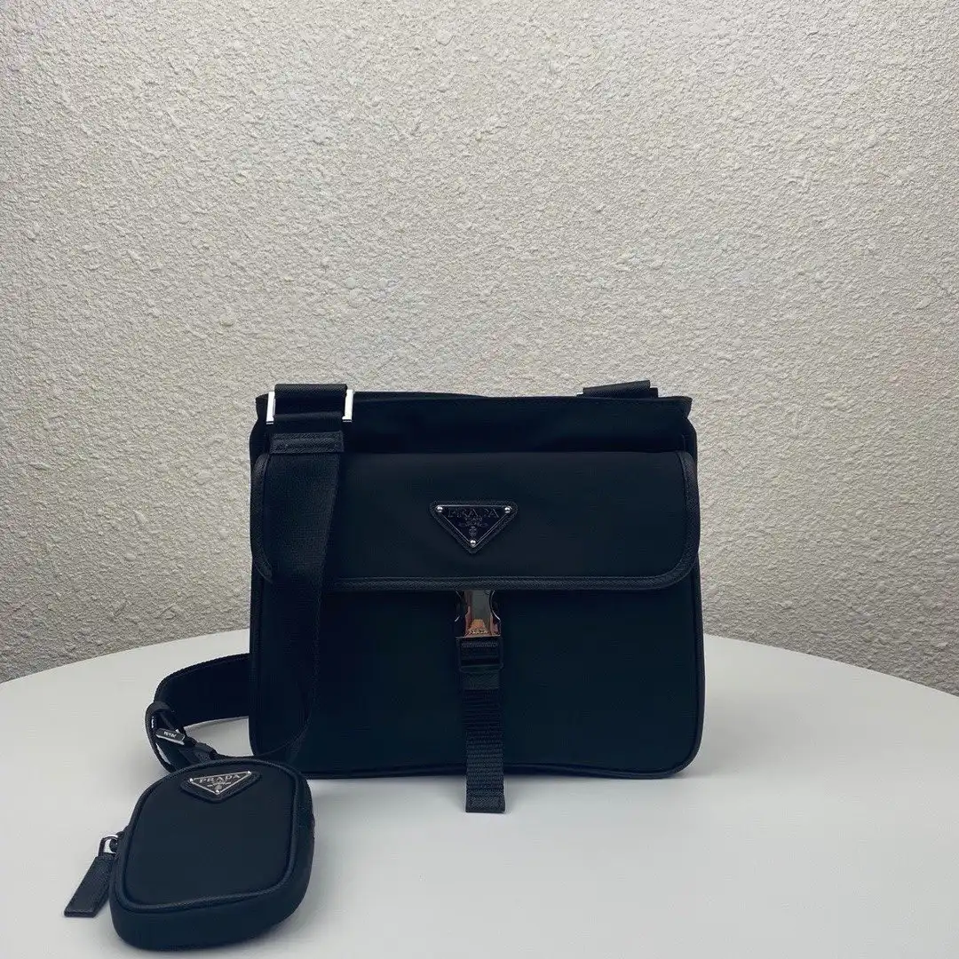 Firstbag Ru PRADA Nylon Cross-Body Bag