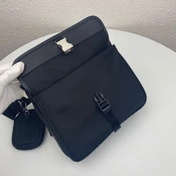 Firstbag Ru PRADA Nylon Cross-Body Bag