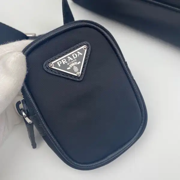 PRADA Nylon Cross-Body Bag