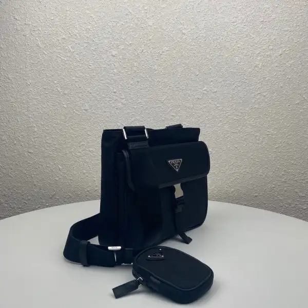 PRADA Nylon Cross-Body Bag