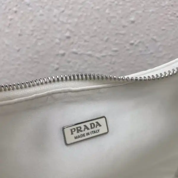 Prada Re-Edition 2005 satin bag with crystals