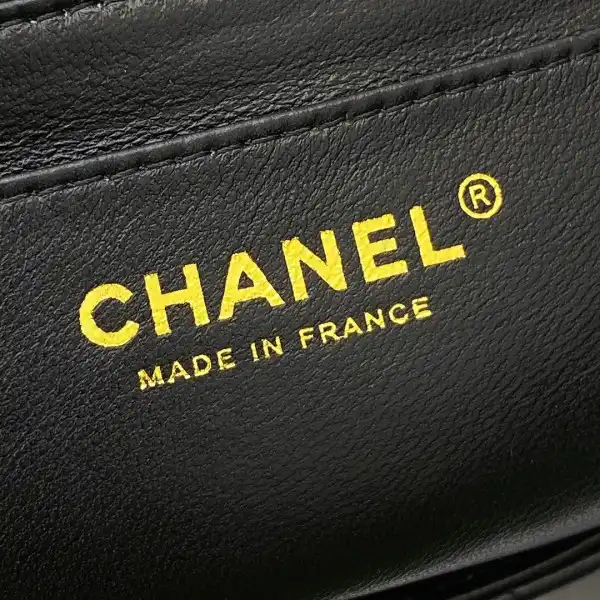 First bag ru CHANEL MINI FLAP BAG WITH TOP HANDLE