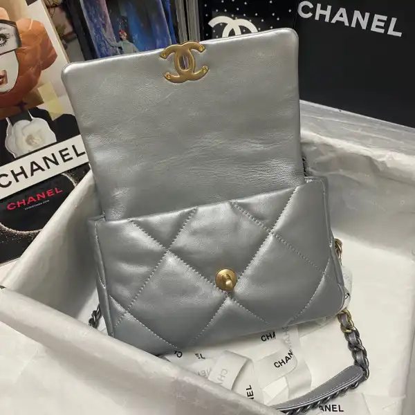 First Bag Ru CHANEL 19 FLAP BAG