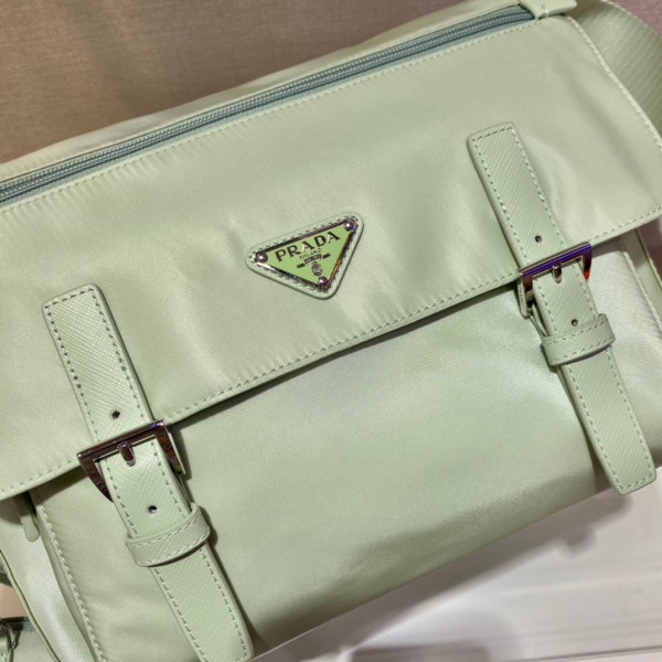 HOT SALE PRADA Medium Nylon Shoulder Bag