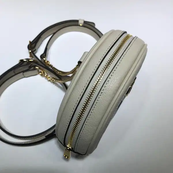 GUCCI Ophidia GG Flora Mini Backpack