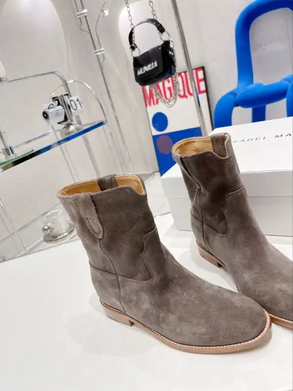 Bagsoffer yupoo ISABEL MARANT SUSEE SUEDE ANKLE BOOTS