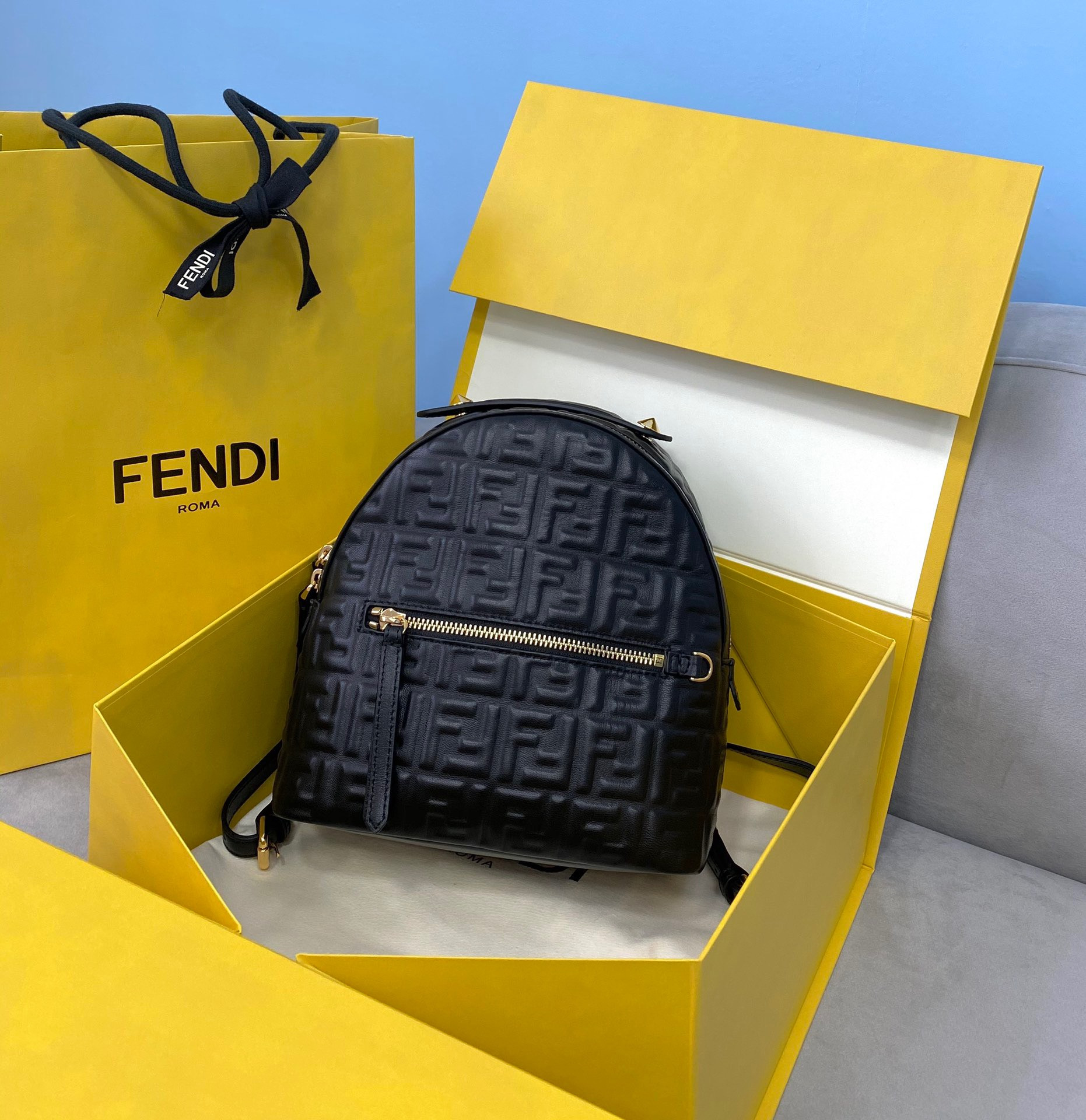 HOT SALE FENDI MINI BACKPACK