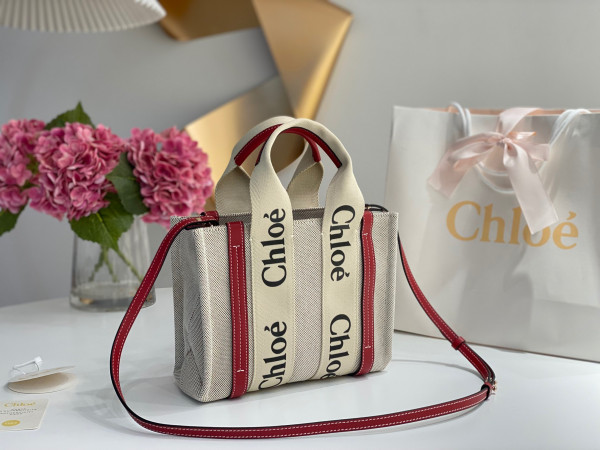 [FREE SHIPPING] CHLOÉ small woody tote bag