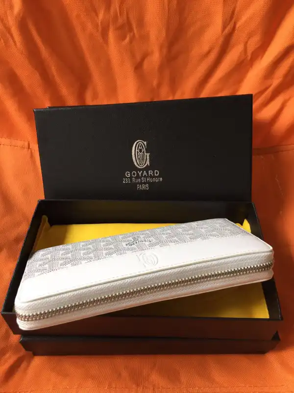 Bagsoffer GOYARD ZIPPY WALLET