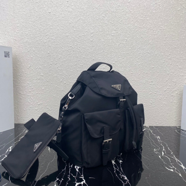 HOT SALE PRADA Re-Nylon medium backpack-32-15-30CM