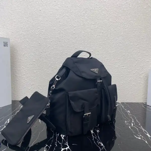 Yupoo bagsoffer PRADA Re-Nylon medium backpack-32-15-30CM