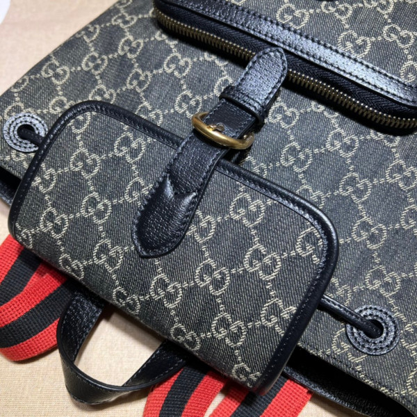 HOT SALE Gucci Backpack with Interlocking G