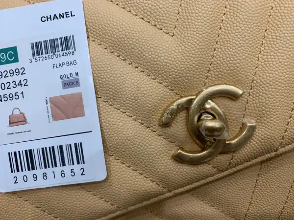 CHANEL COCO HANDLE BAG