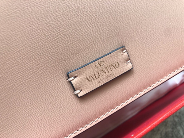 HOT SALE VALENTINO GARAVANI VSLING SHINY CALFSKIN SHOULDER BAG