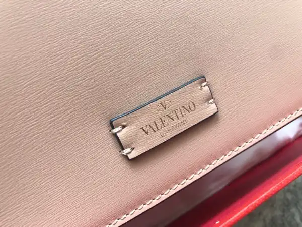 First bag ru VALENTINO GARAVANI VSLING SHINY CALFSKIN SHOULDER BAG