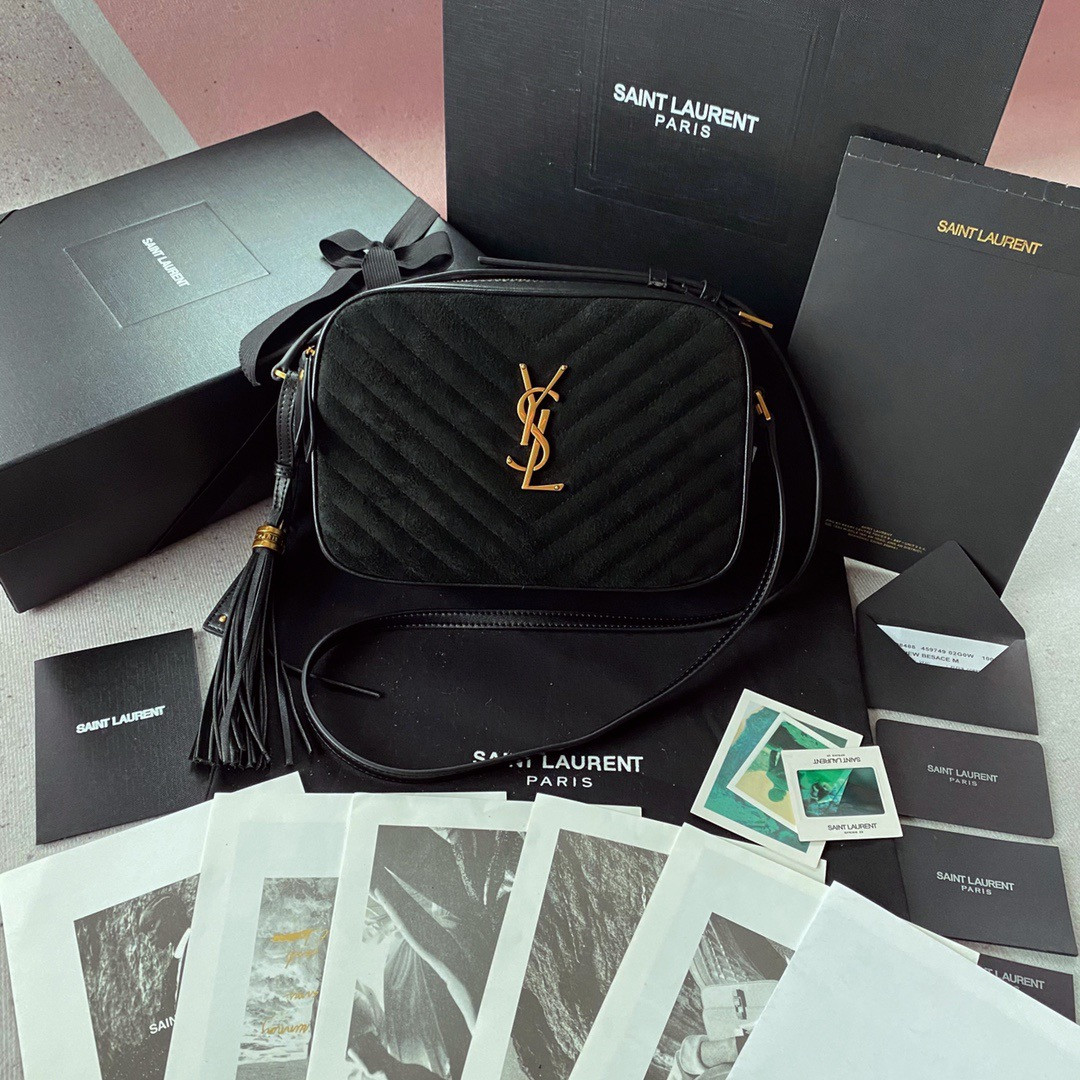 HOT SALE YSL LOU CAMERA BAG-23*16*6CM