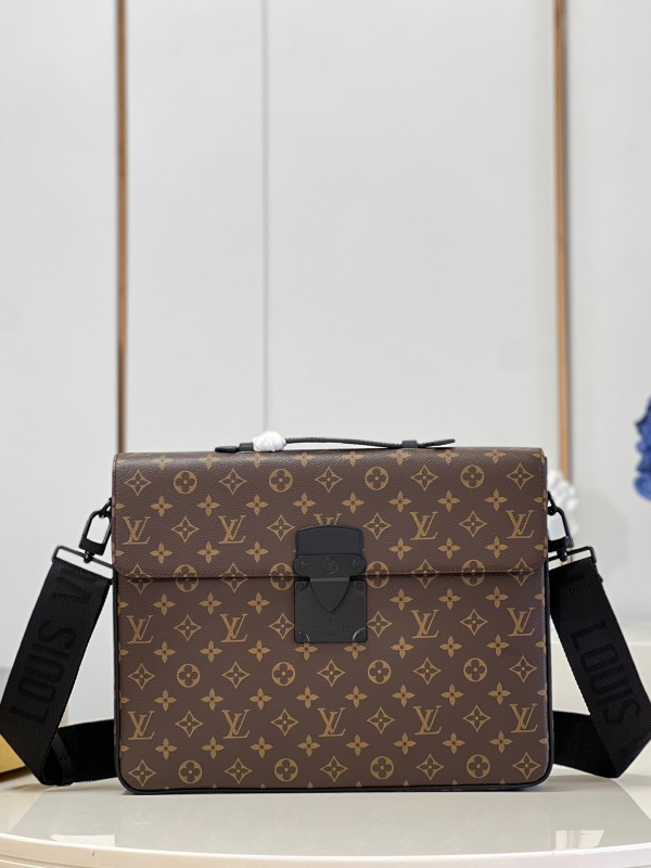 HOT SALE LOUIS VUITTON S LOCK BRIEFCASE