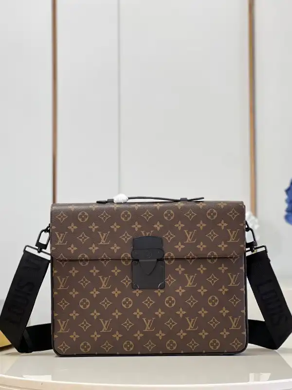 Cheap LOUIS VUITTON S LOCK BRIEFCASE