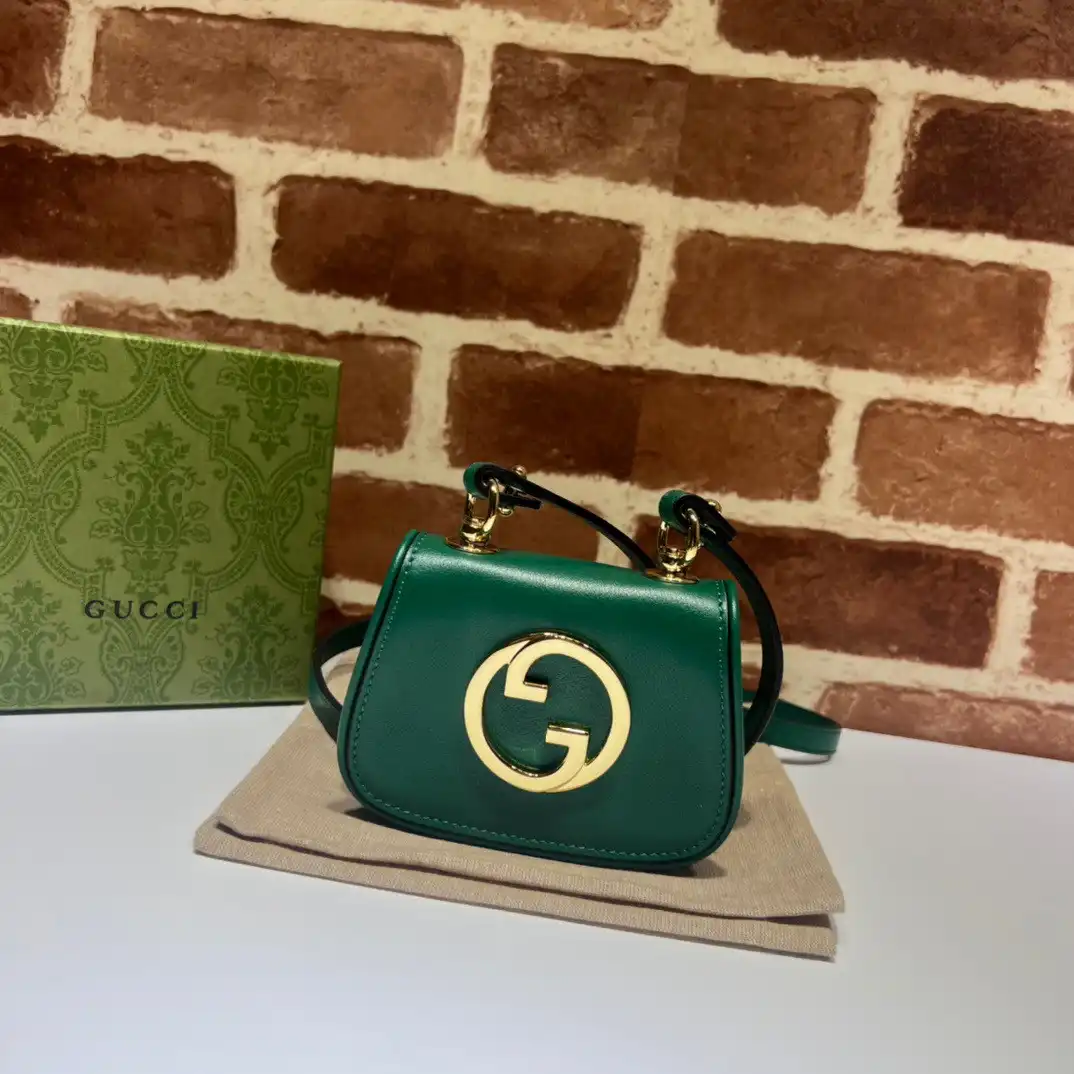 Gucci Blondie card case wallet