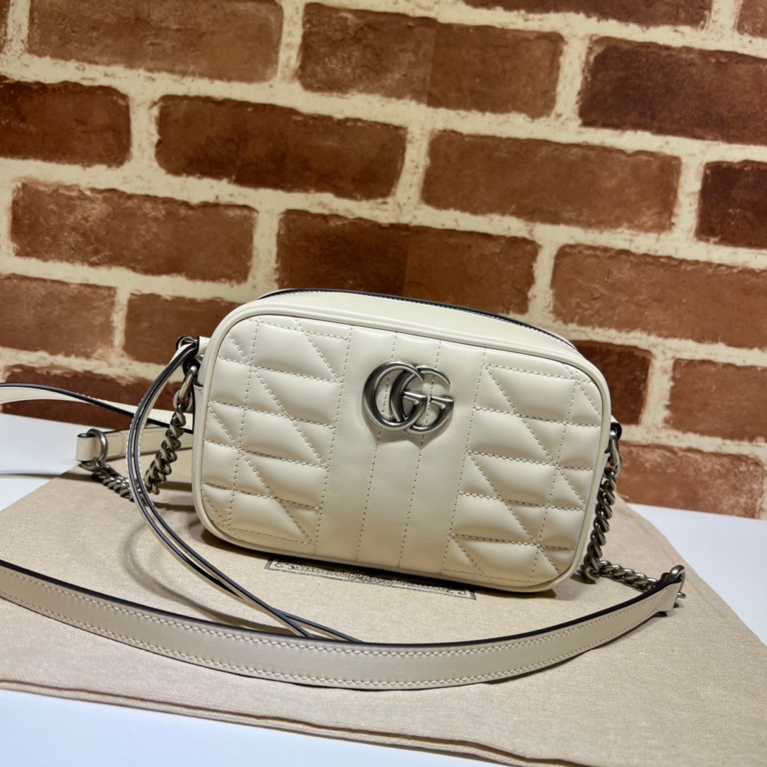 GUCCI GG Marmont mini shoulder bag