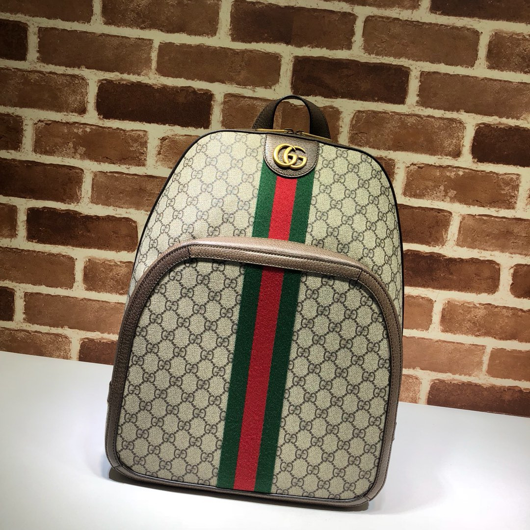 HOT SALE Gucci Ophidia GG medium backpack