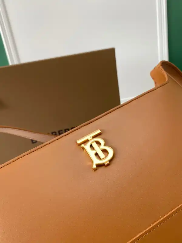 First bag ru BURBERRY Leather TB Shoulder Bag