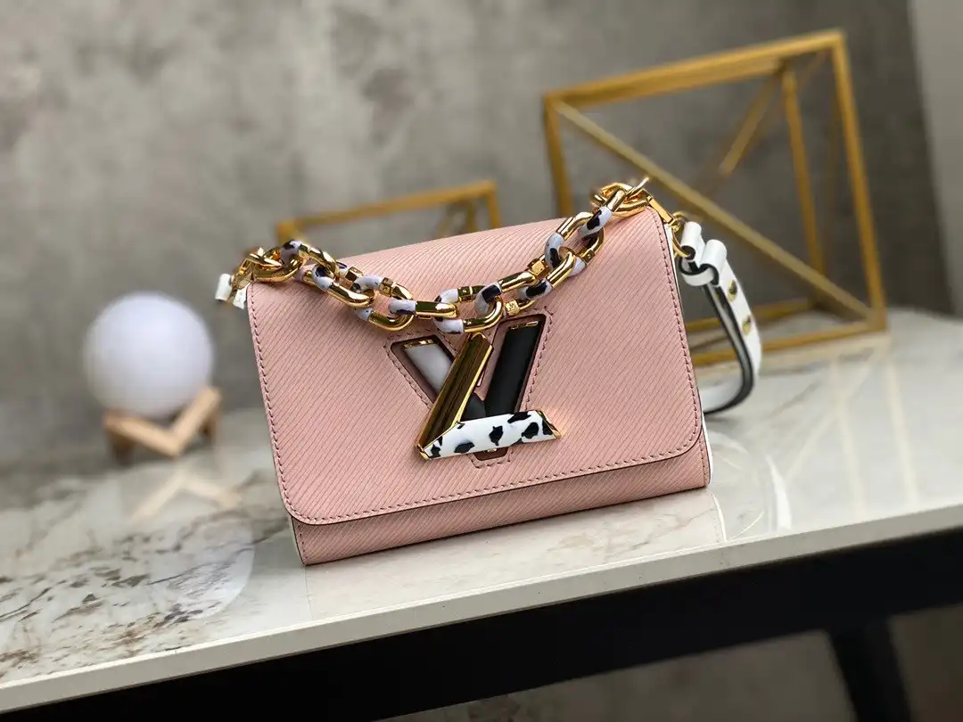 Aaa replica bags LOUIS VUITTON TWIST PM