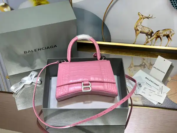 First Bag Ru BALENCIAGA HOURGLASS