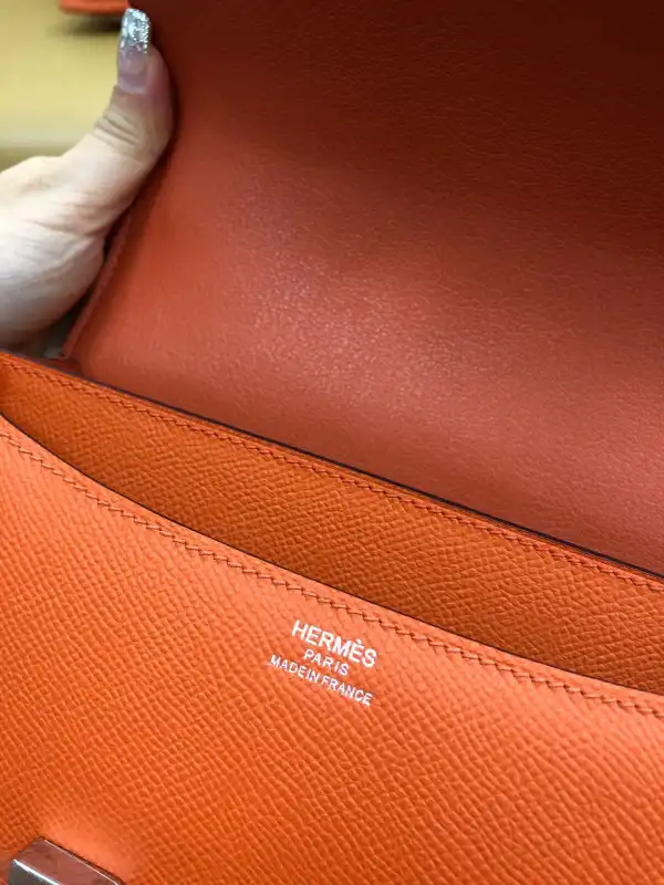 First bag ru HERMES CONSTANCE 24 ALL HANDMADE