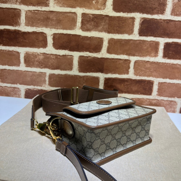 HOT SALE Gucci Messenger bag with Interlocking G