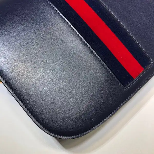 Affordable TO GUCCI 1955 Horsebit shoulder bag