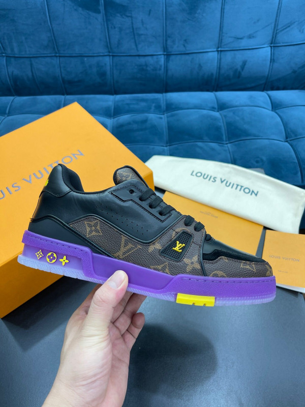 HOT SALE LOUIS VUITTON TRAINER SNEAKER