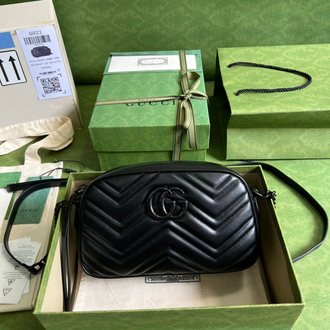 HOT SALE GUCCI GG Marmont small shoulder bag