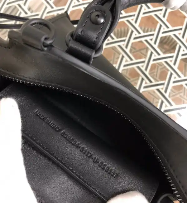 BALENCIAGA NEO CHANELASSIC MINI TOP HANDLE BAG